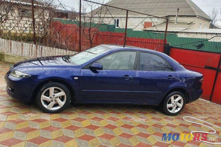 2003' Mazda 6 photo #1