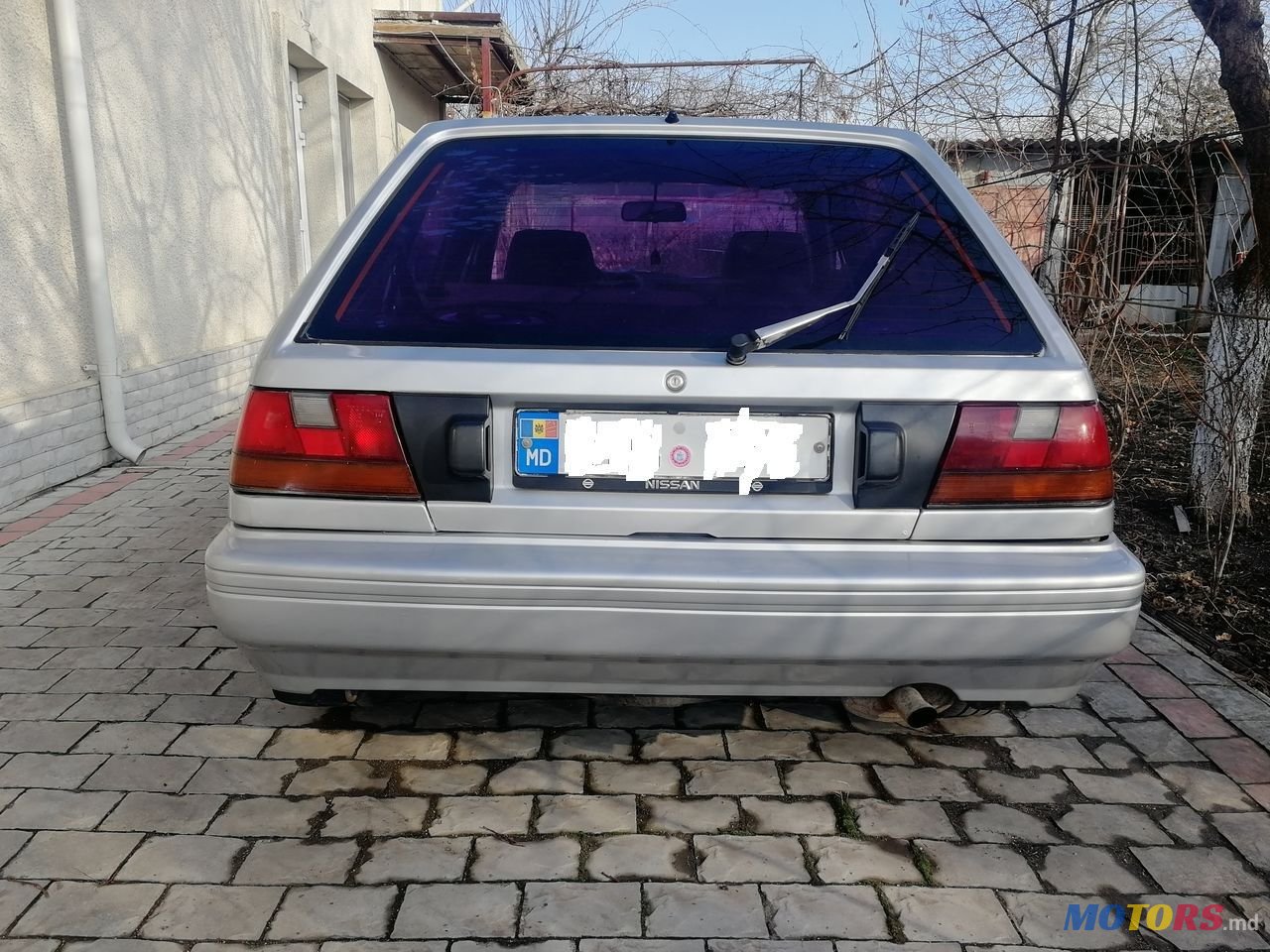 1990' Nissan Sunny photo #6