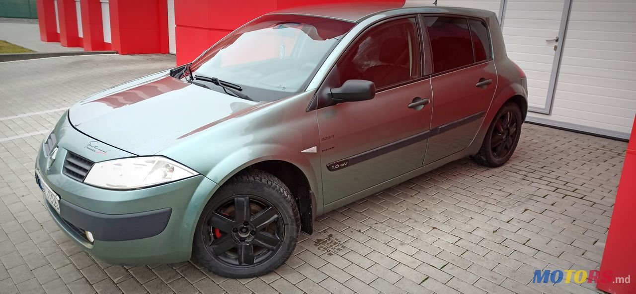 2003' Renault Megane photo #4