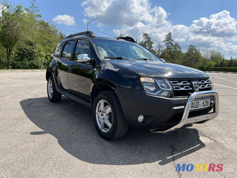 2014' Dacia Duster photo #3