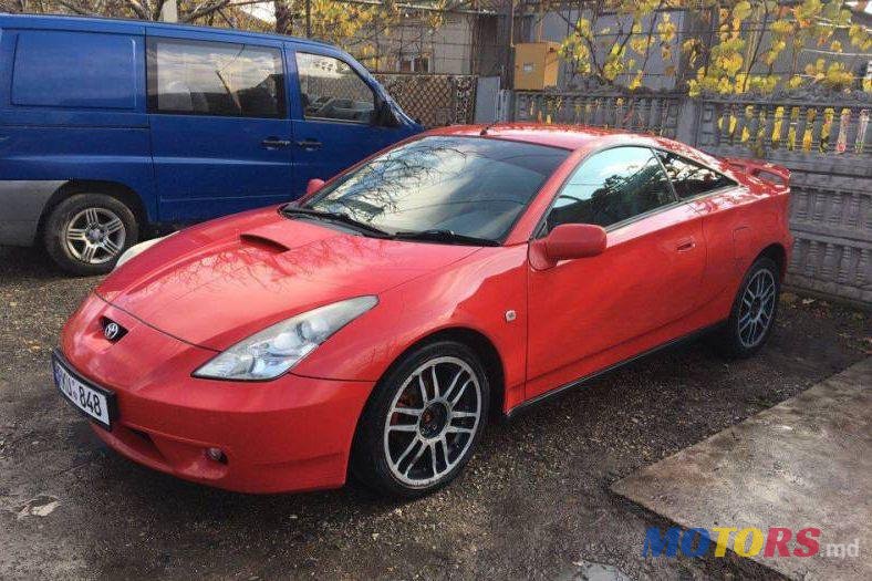 2000' Toyota Celica photo #2