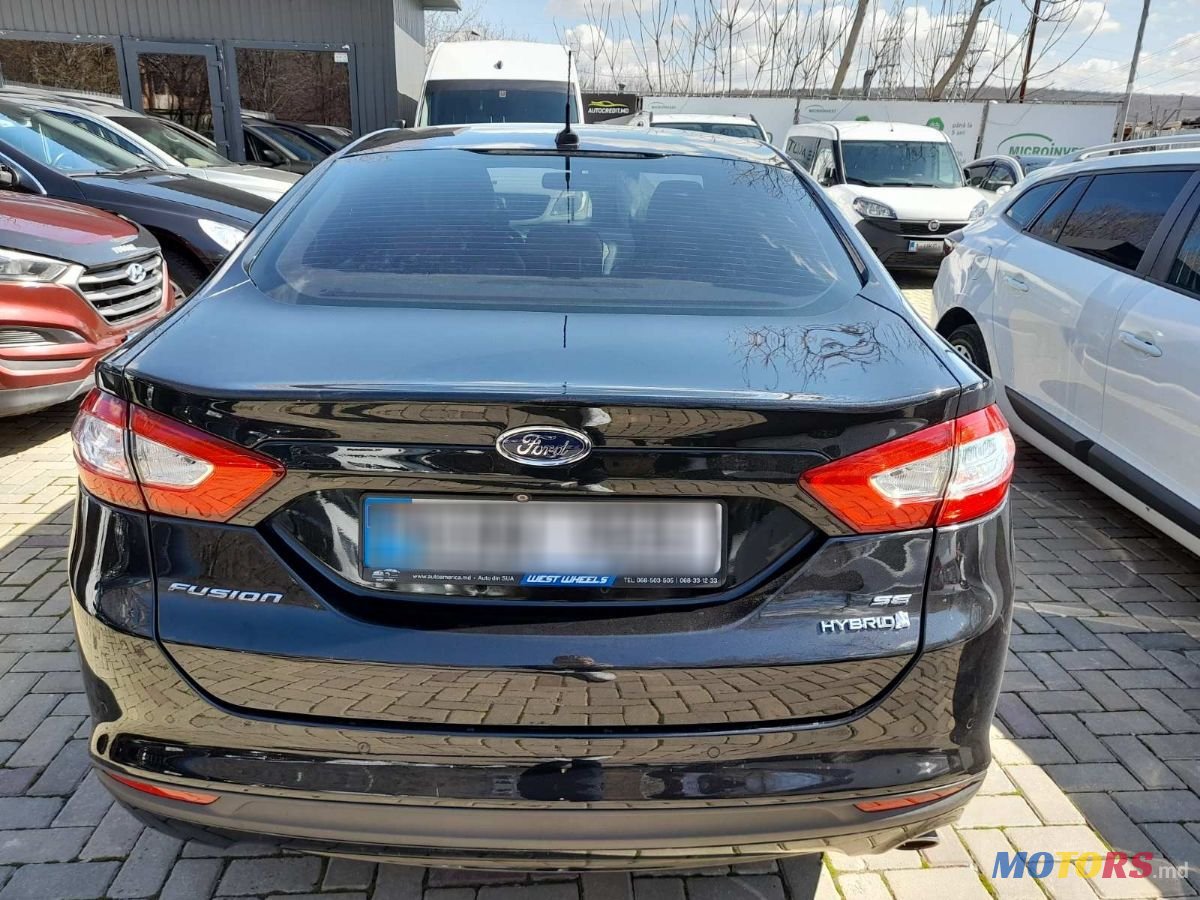 2015' Ford Fusion photo #2