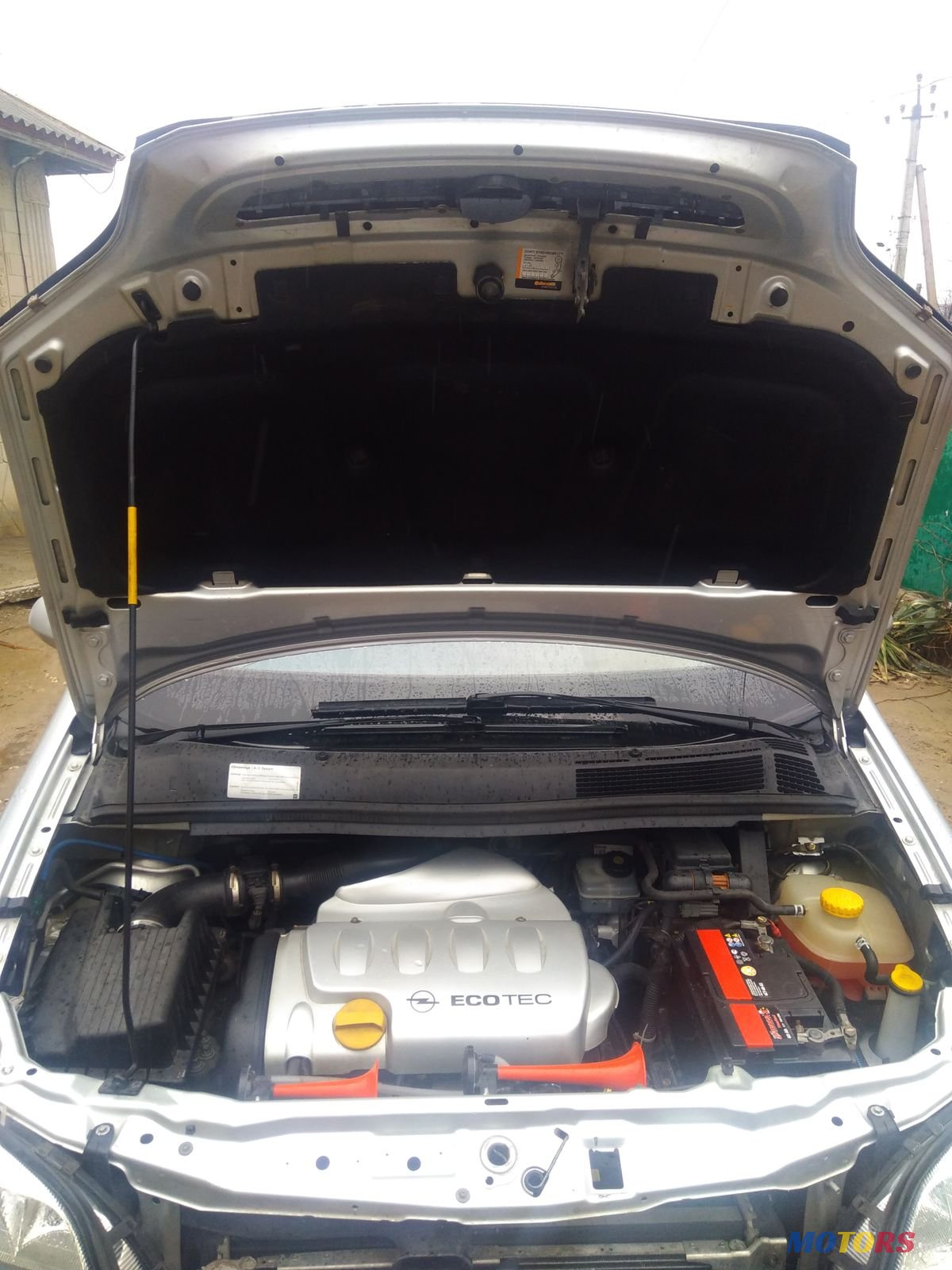 2001' Opel Zafira В хорошем состоянии photo #1