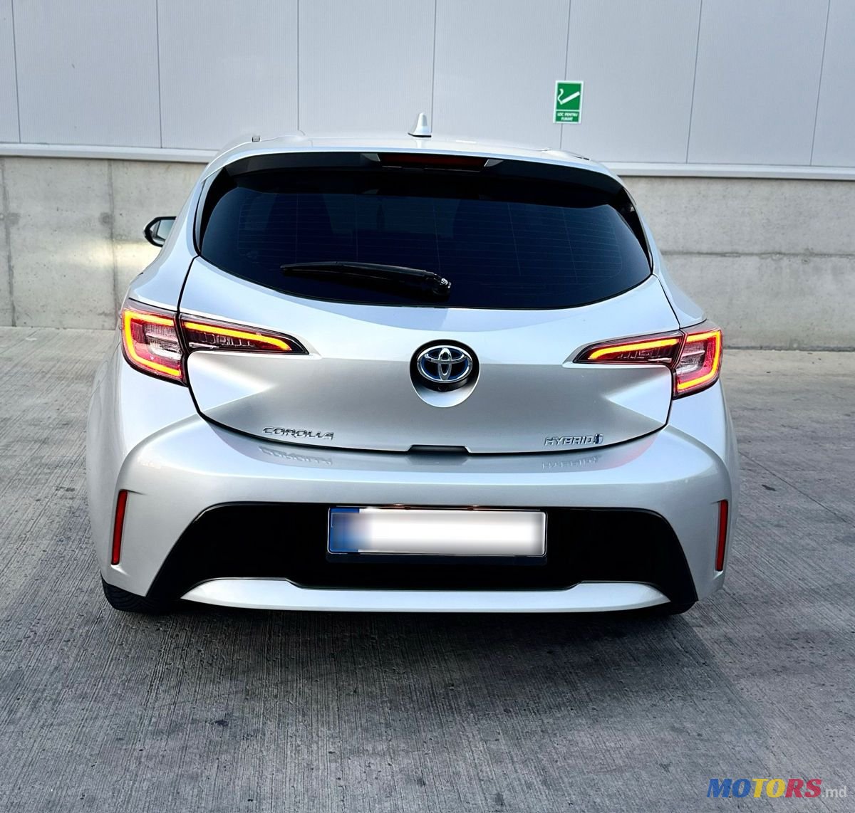 2020' Toyota Corolla photo #4