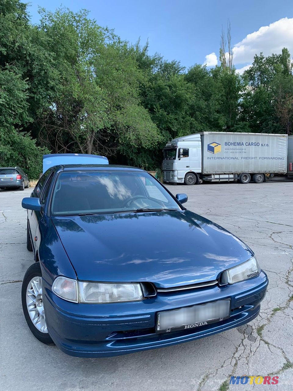 1996' Honda Accord photo #1