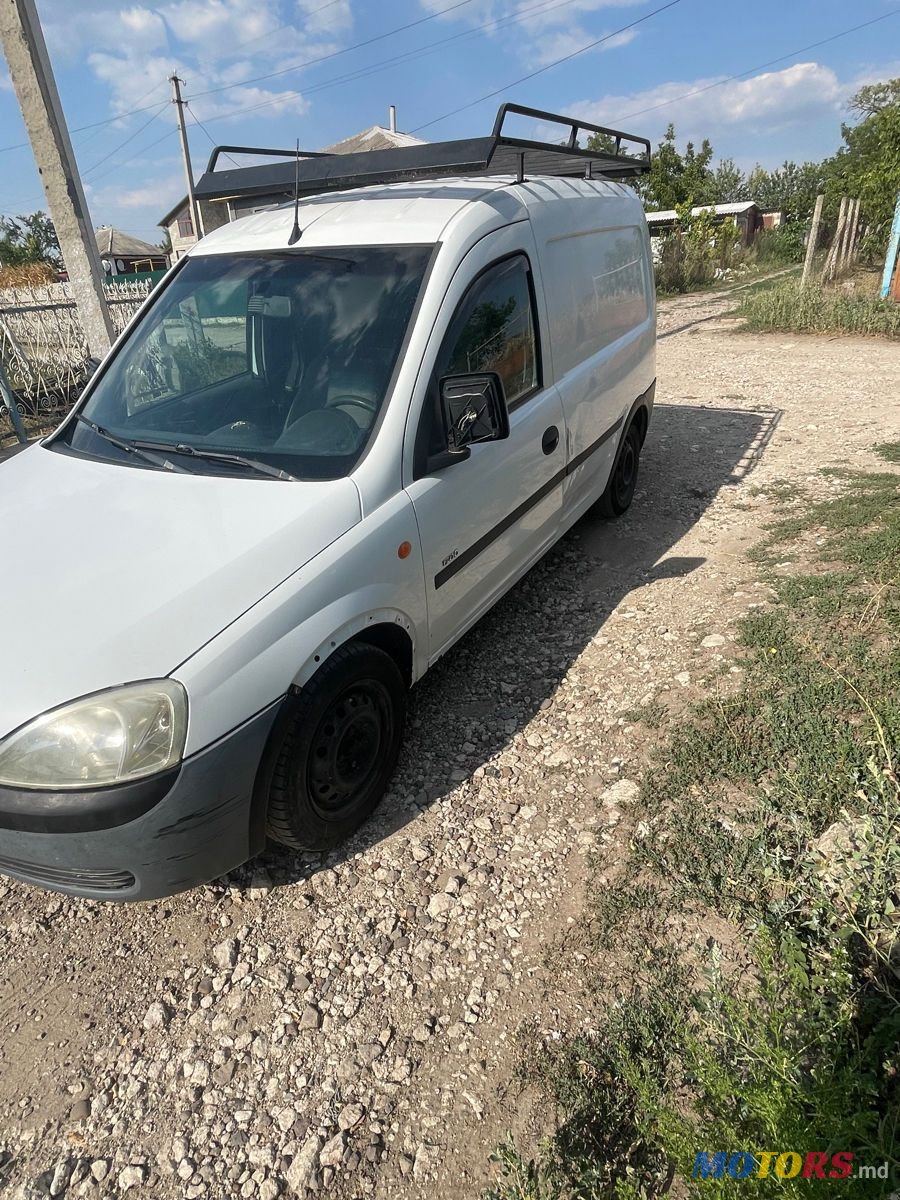 2002' Opel Combo photo #4