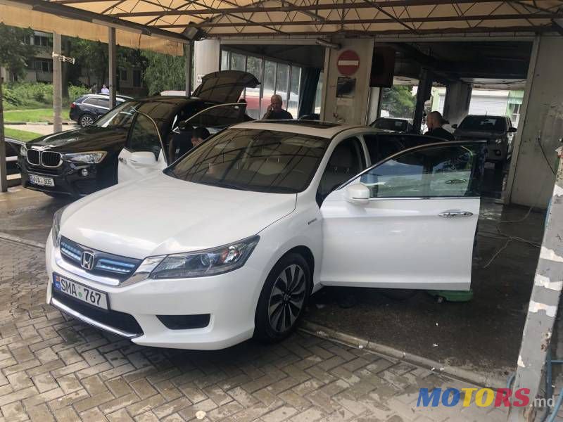 2014' Honda Accord photo #1