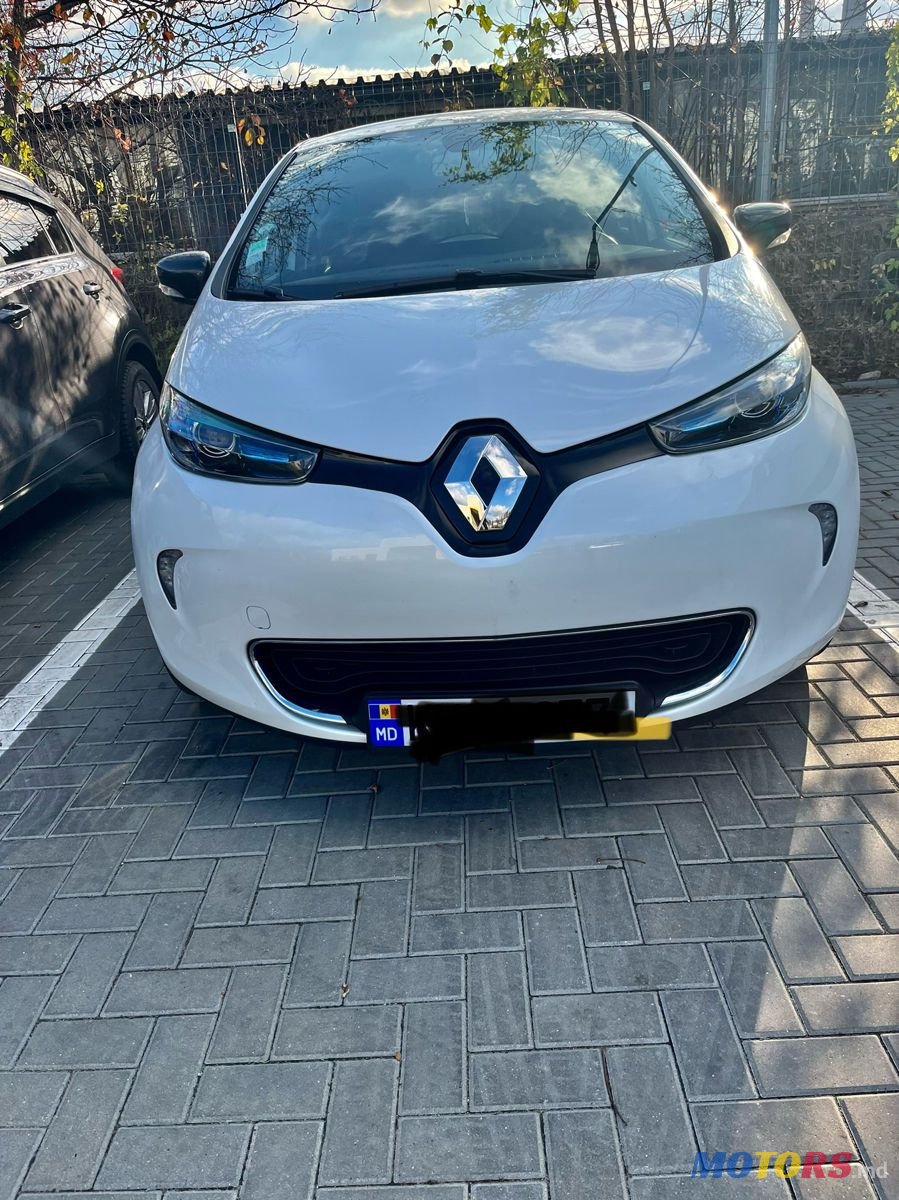 2017' Renault Zoe photo #4