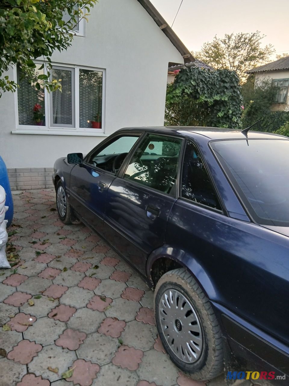 1993' Audi 80 photo #3