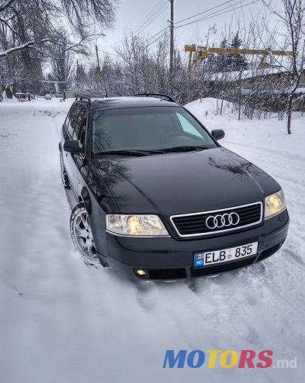 2000' Audi A6 photo #1