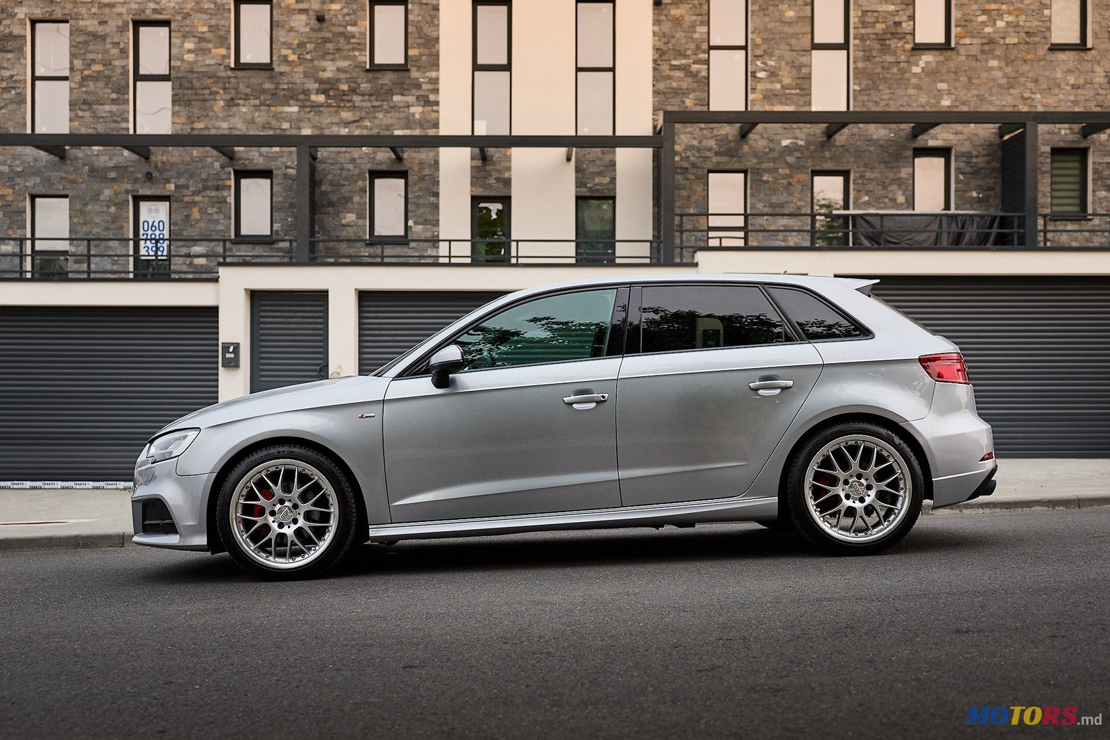 2016' Audi A3 8v facelift photo #3