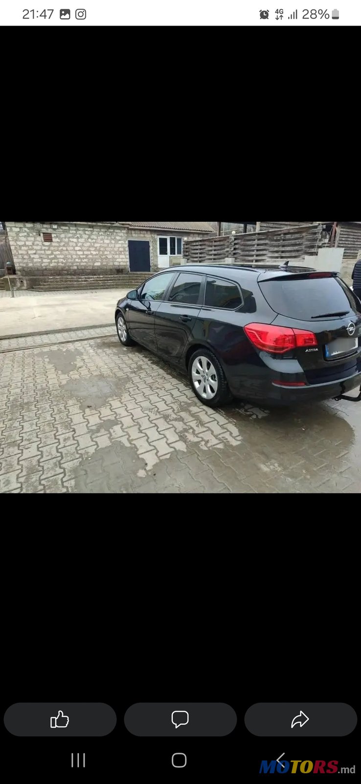 2011' Opel Astra J photo #6