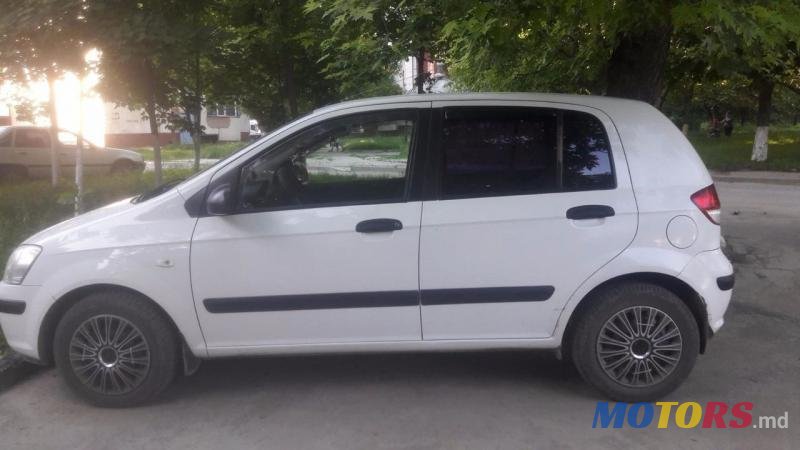 2005' Hyundai Getz photo #1