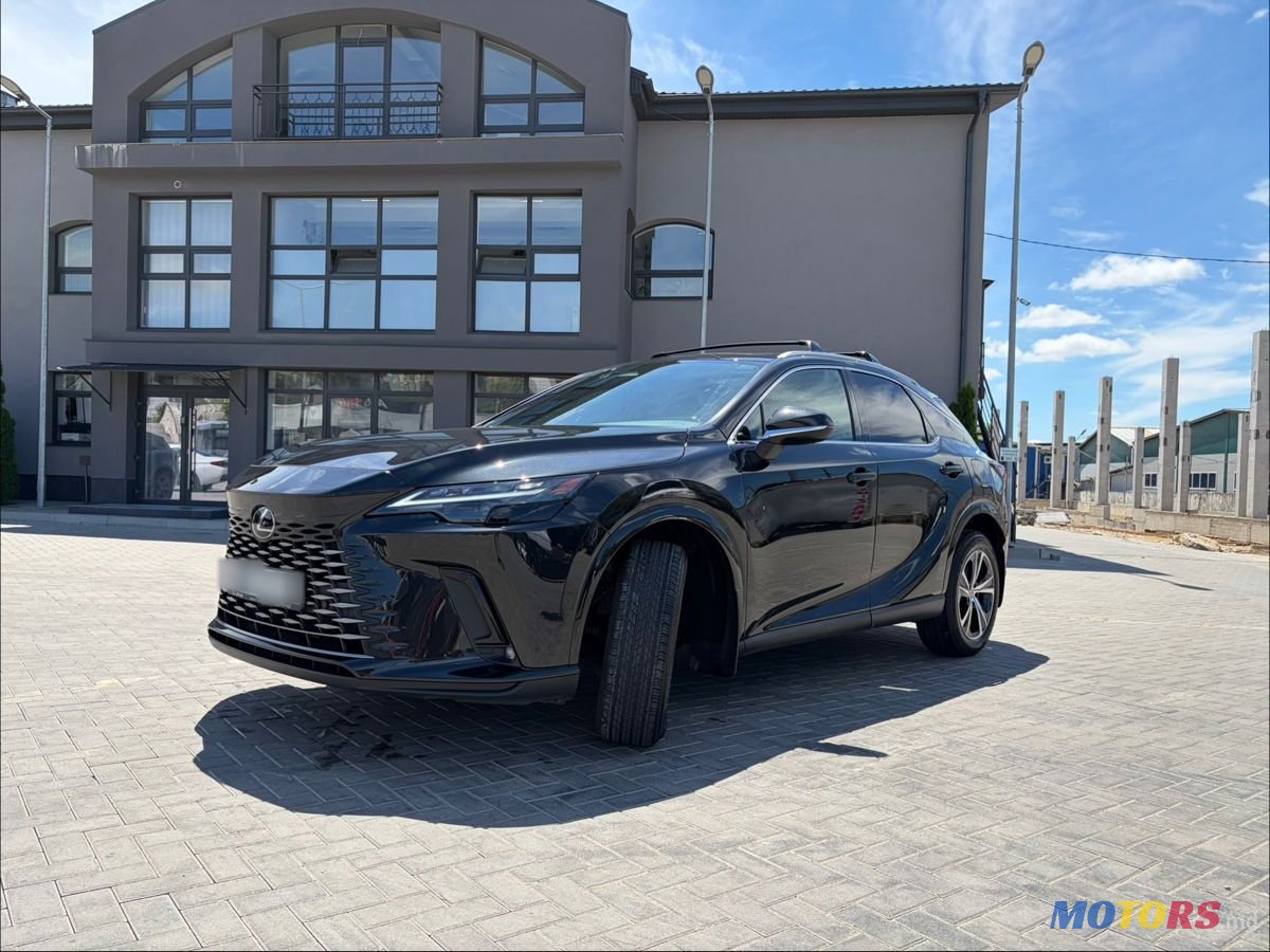2024' Lexus Rx Series photo #1