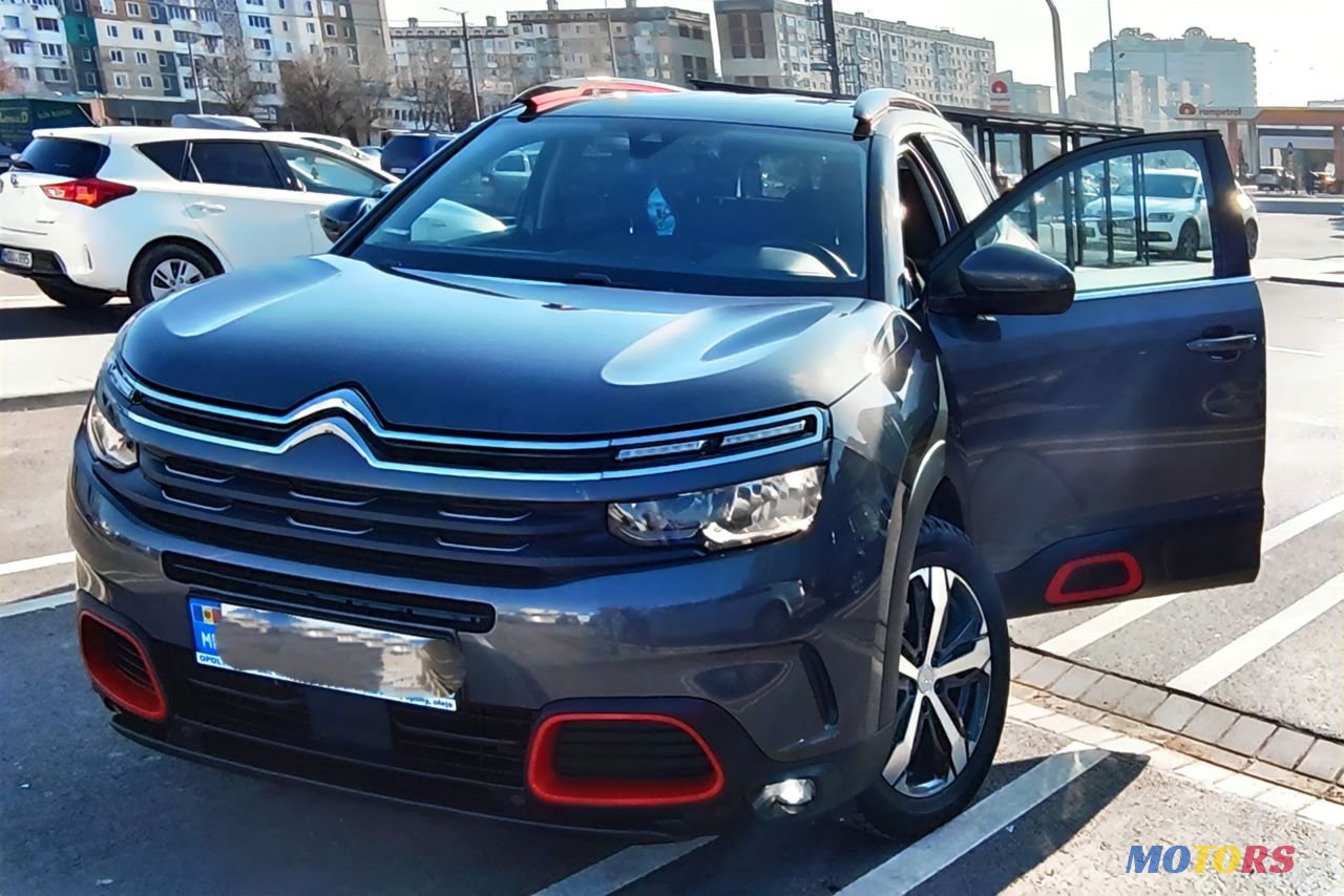 2019' Citroen C5 Aircross photo #2