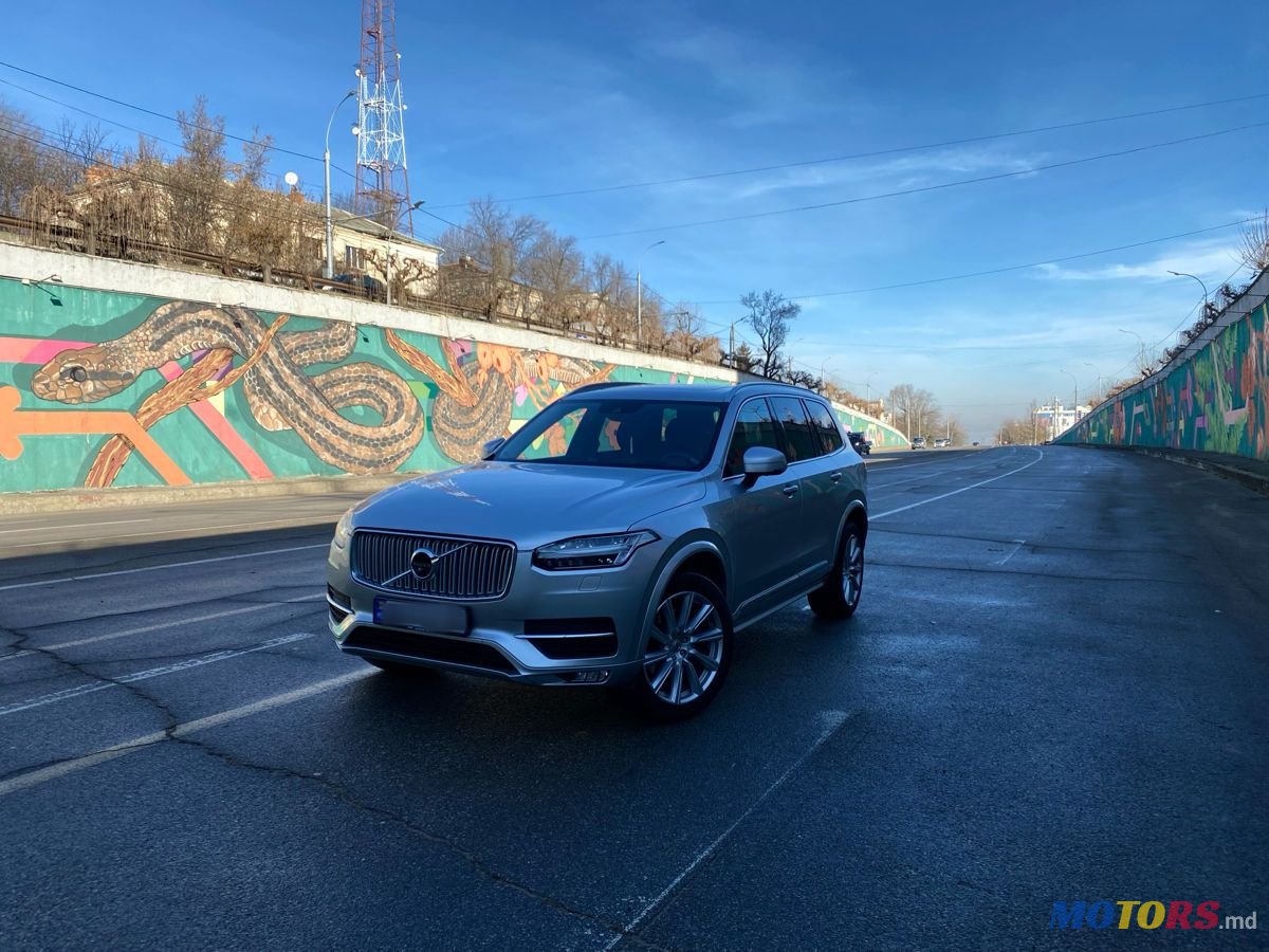 2019' Volvo XC90 photo #1