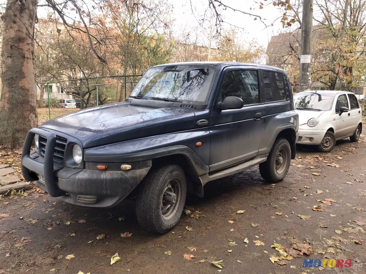 1999' SsangYong Korando photo #5