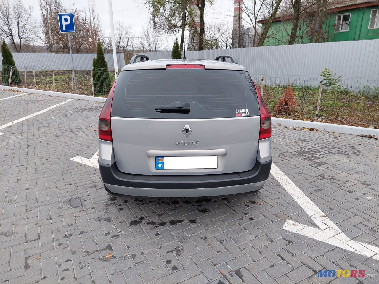 2005' Renault Megane photo #4