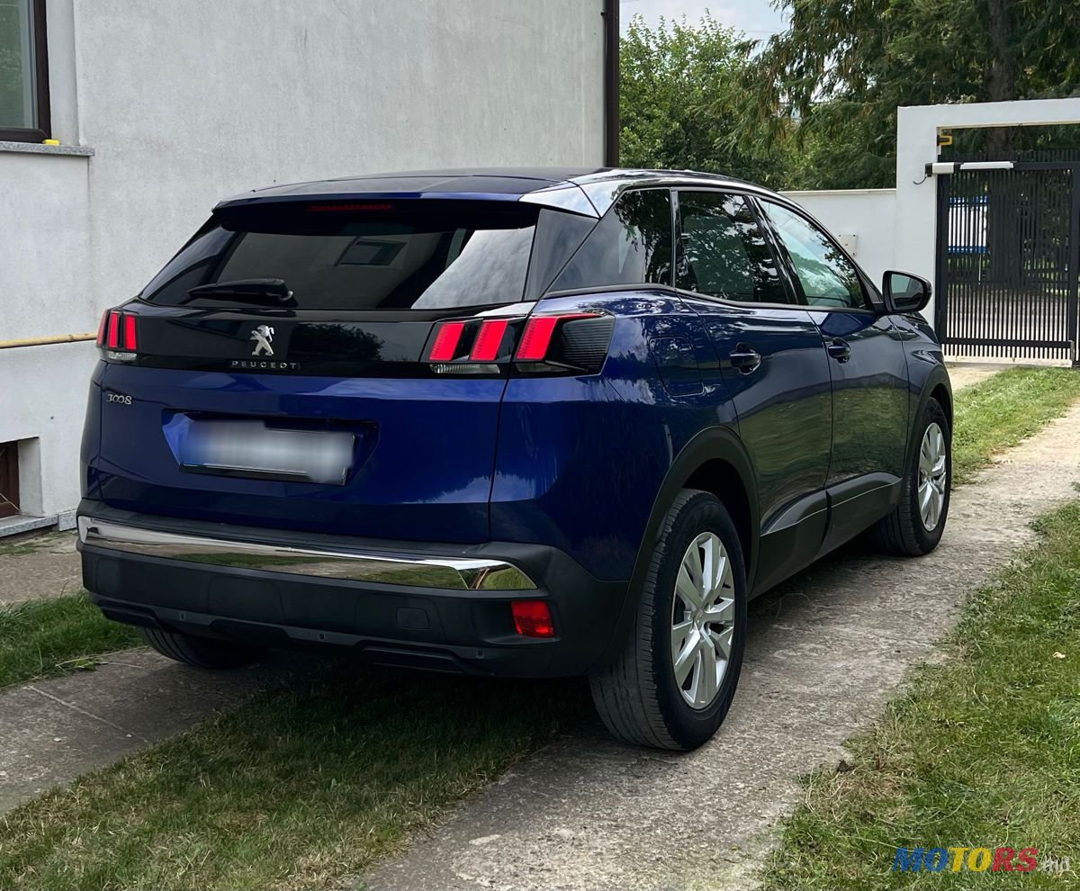 2019' Peugeot 3008 photo #4
