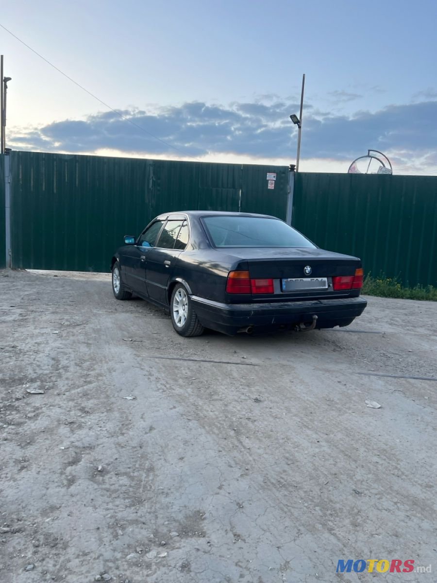 1989' BMW 5 Series photo #2