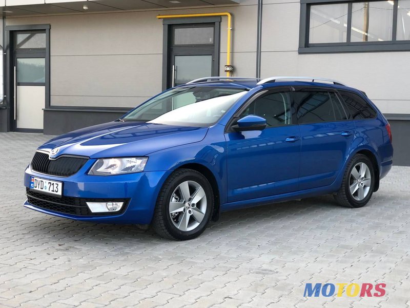 2014' Skoda Octavia photo #2