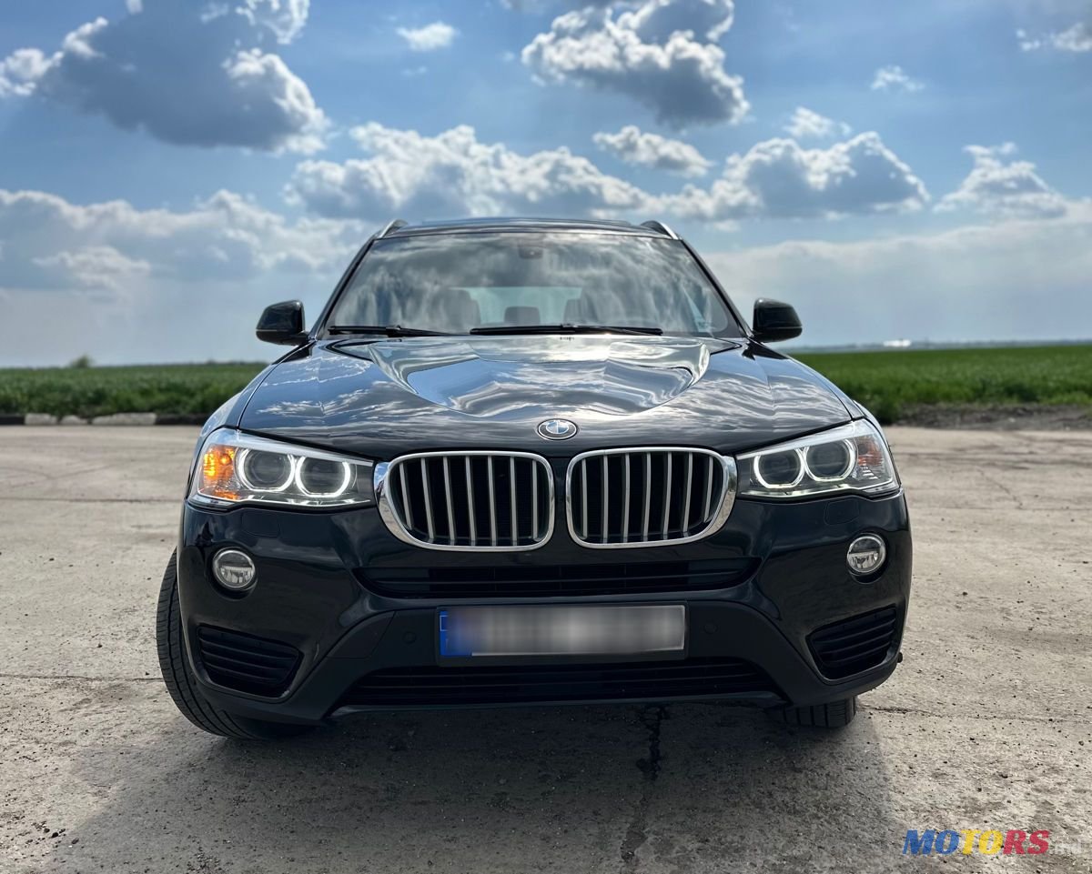 2016' BMW X3 photo #1
