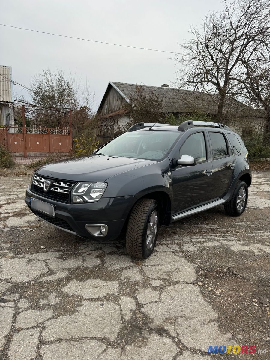2015' Dacia Duster photo #1