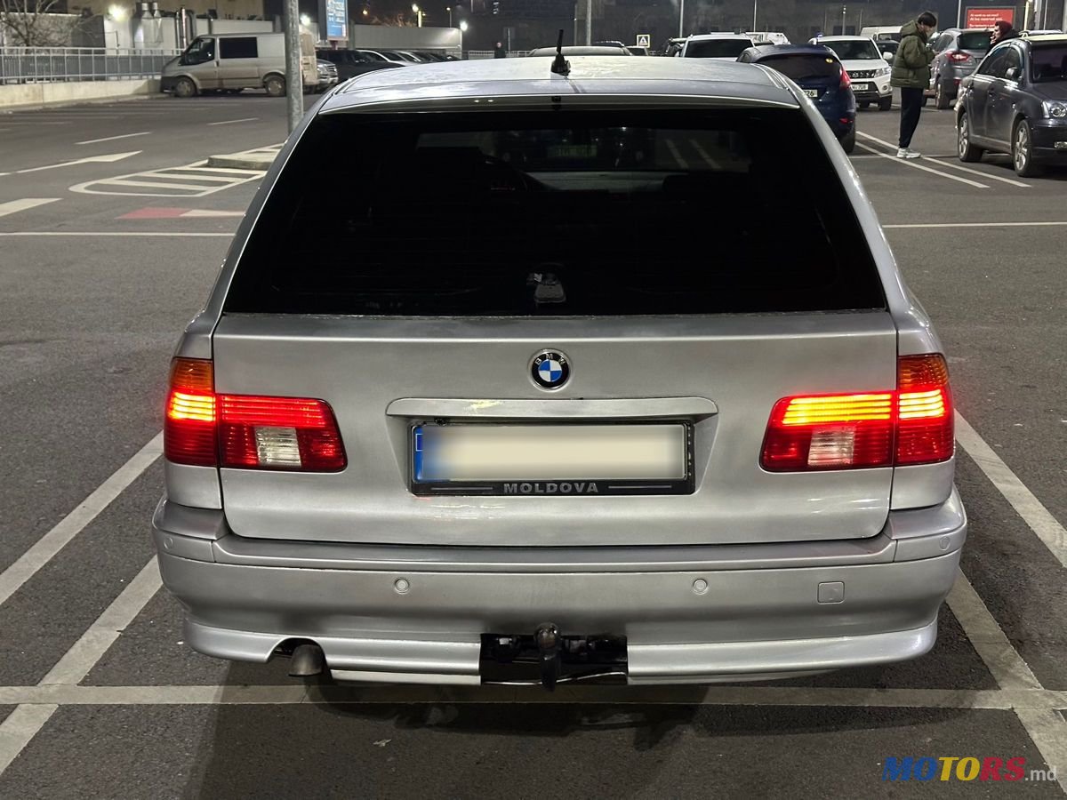 2002' BMW 5 Series photo #6