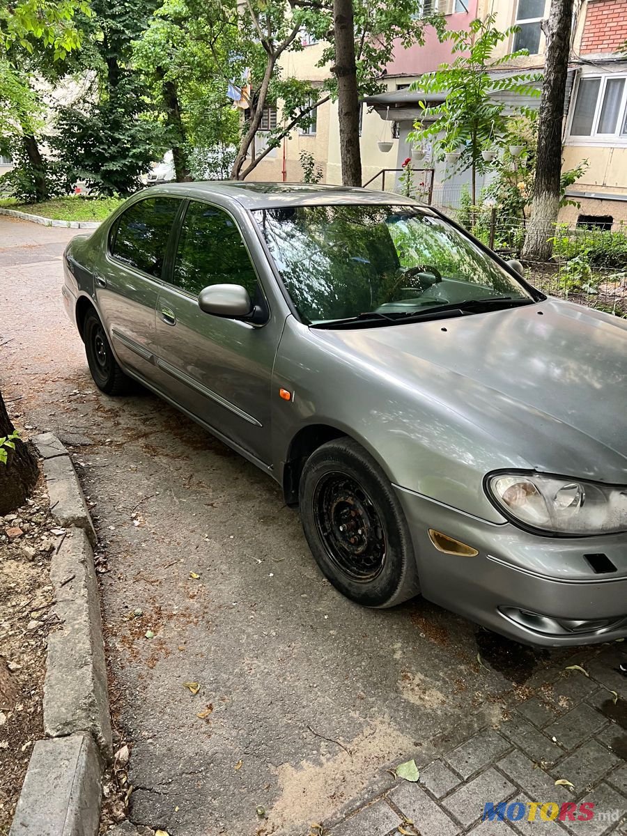2002' Nissan Maxima photo #5