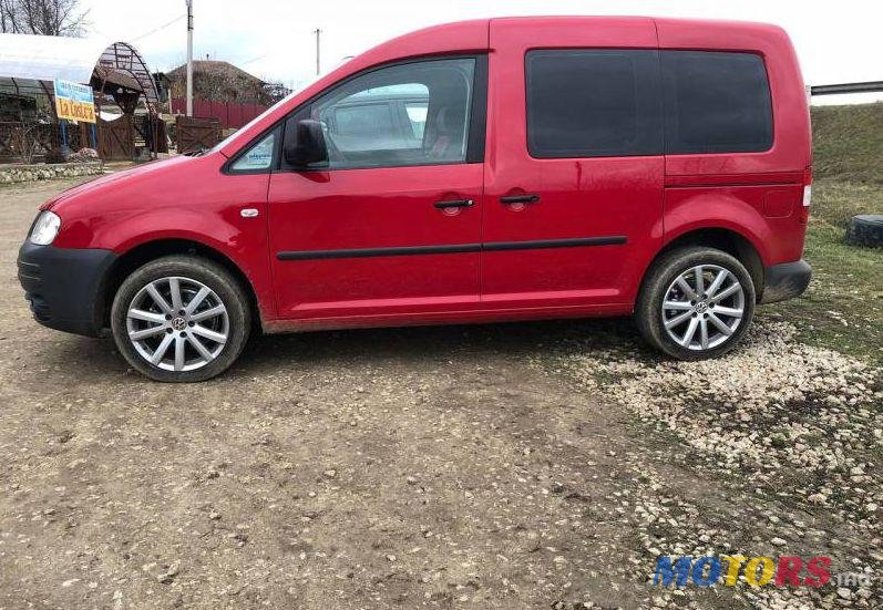 2008' Volkswagen Caddy photo #1