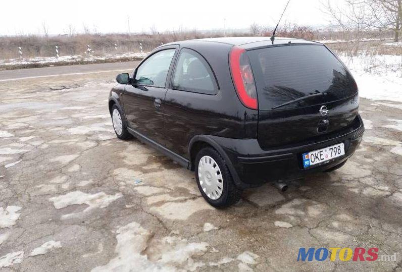 2004' Opel Corsa photo #1