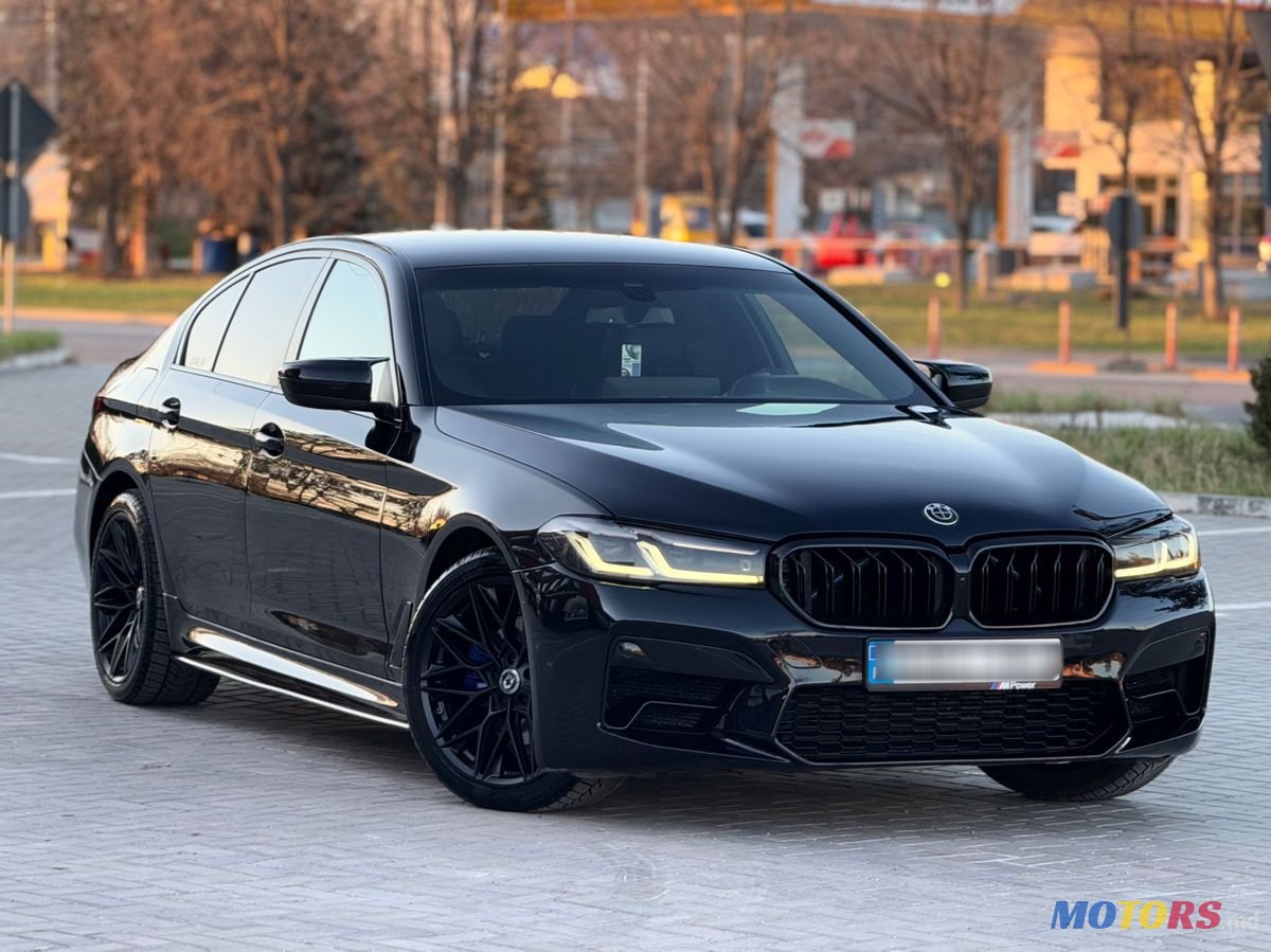 2021' BMW 5 Series photo #5