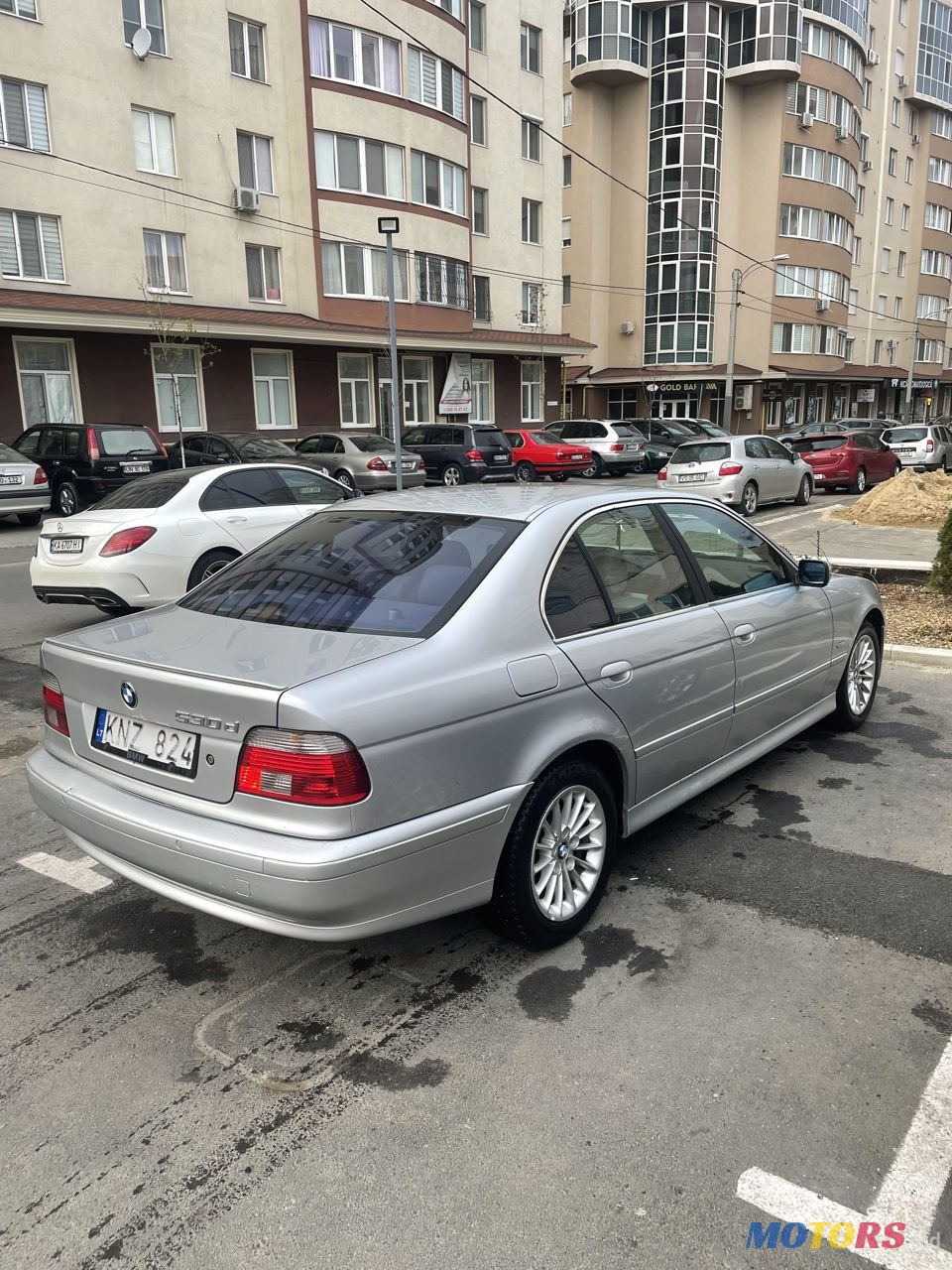 2005' BMW 5 Series photo #2