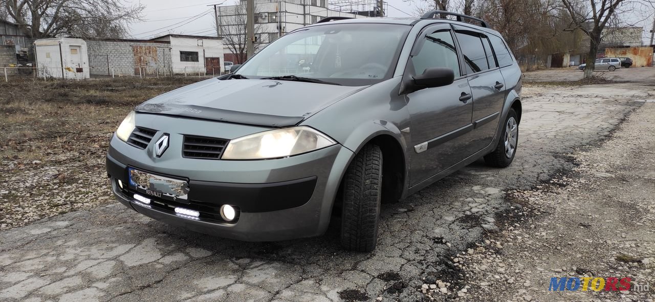 2005' Renault Megane photo #1