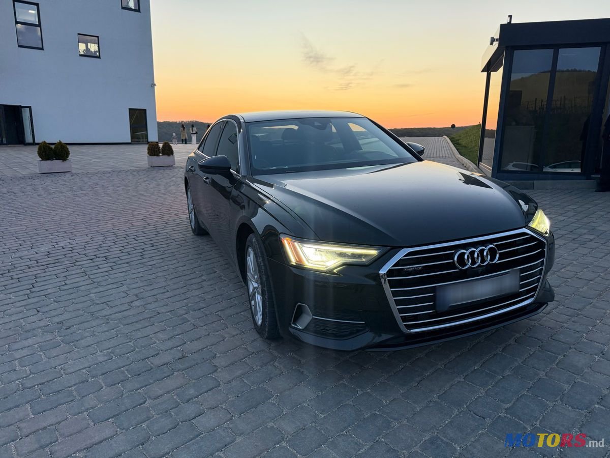 2019' Audi A6 photo #2