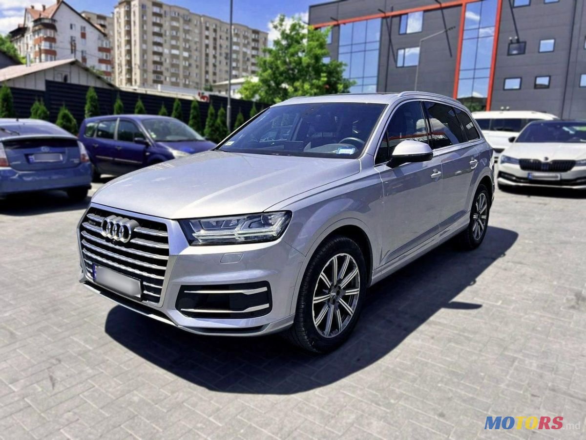 2019' Audi Q7 photo #1