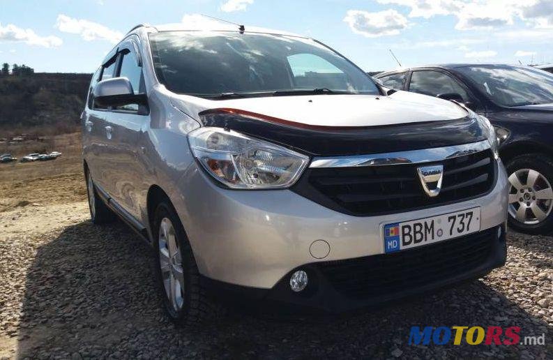 2012' Dacia Lodgy photo #1