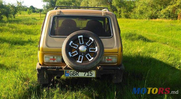 1984' ВАЗ 4X4 (Niva) photo #2