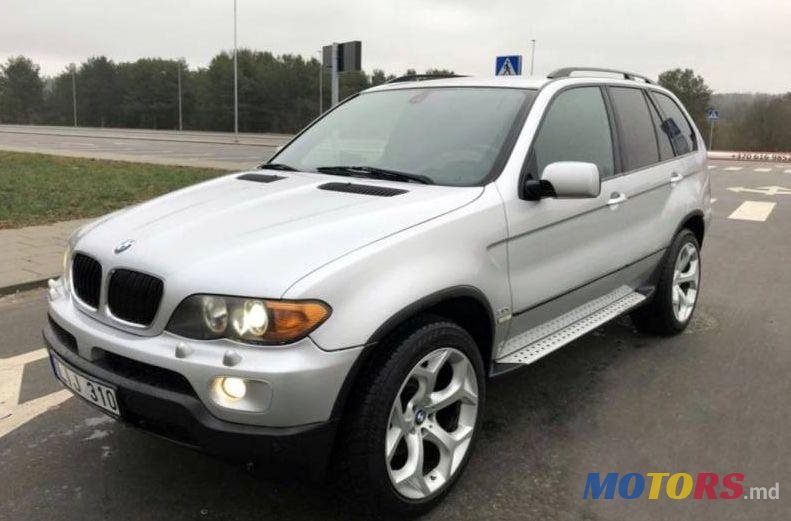2005' BMW X5 photo #1