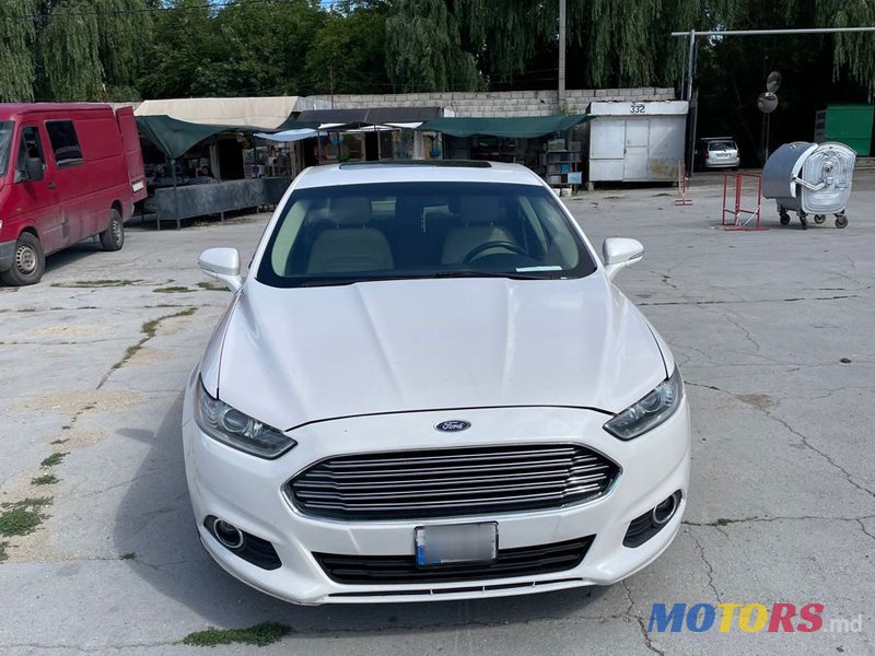 2016' Ford Fusion photo #4