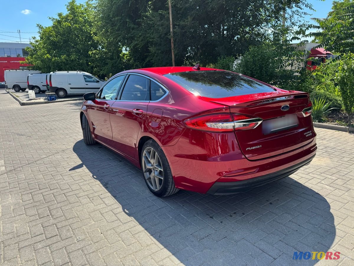 2019' Ford Fusion photo #5