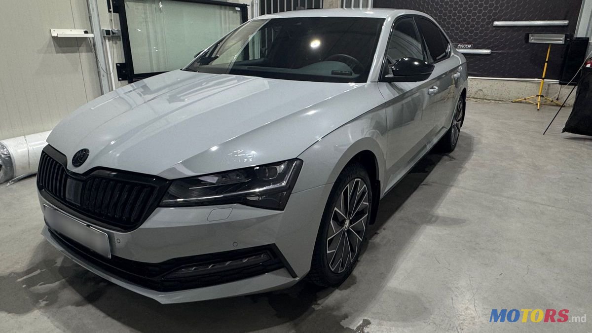 2023' Skoda Superb photo #3