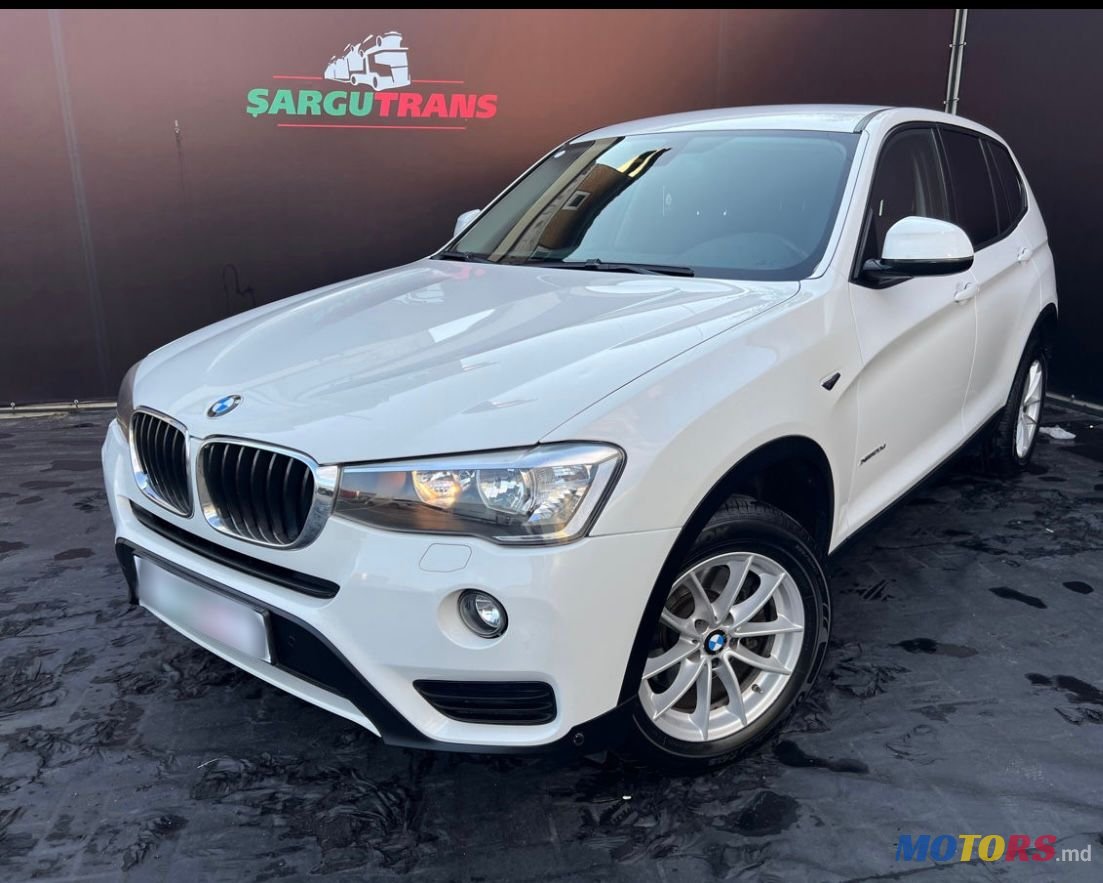 2015' BMW X3 photo #1