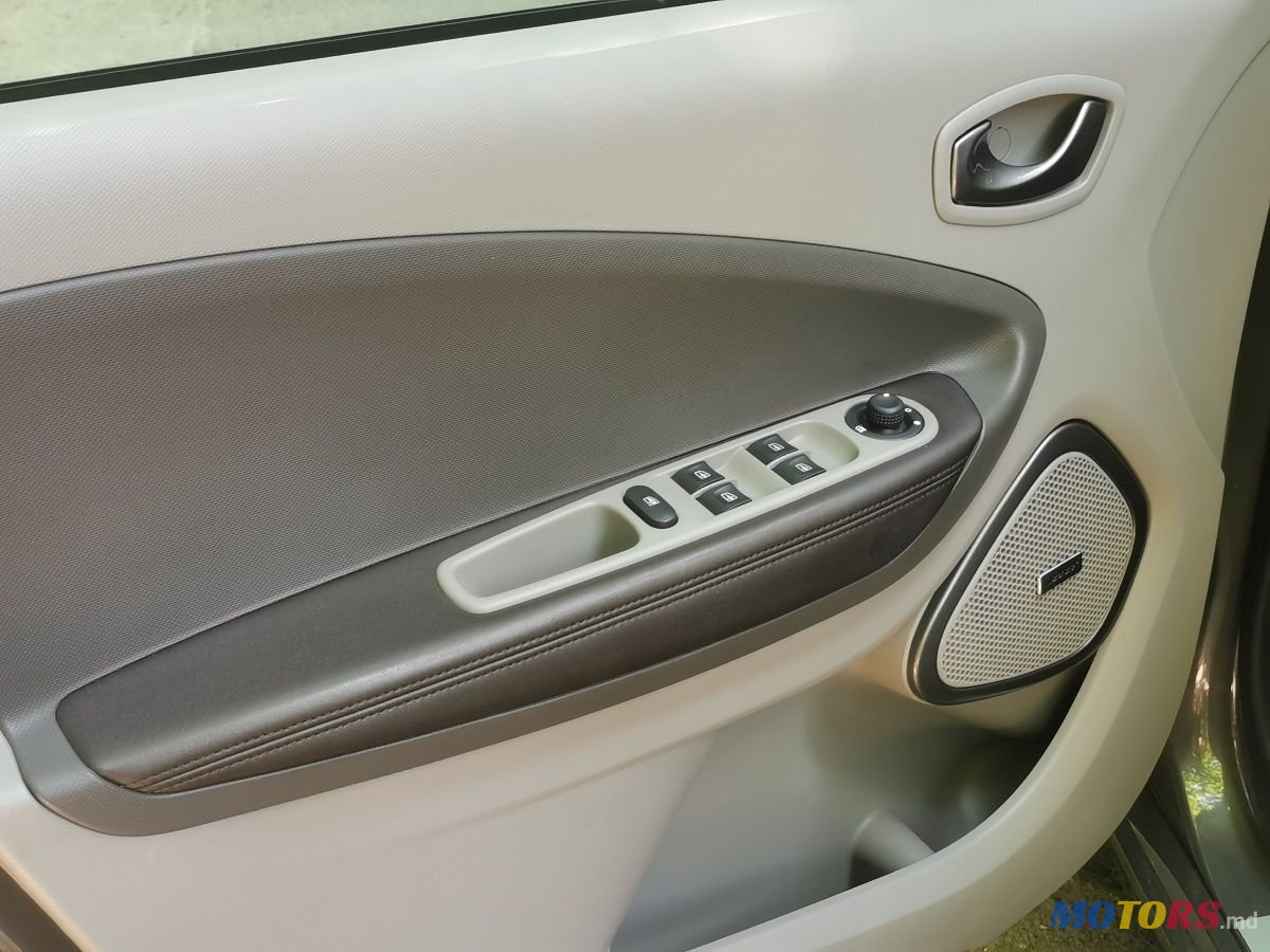 2018' Renault Zoe photo #5