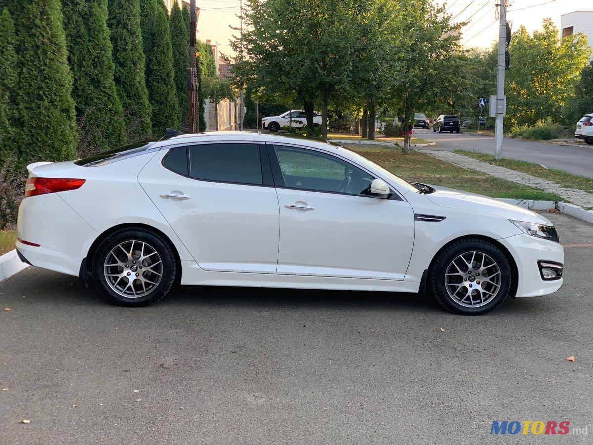 2012' Kia Optima photo #4
