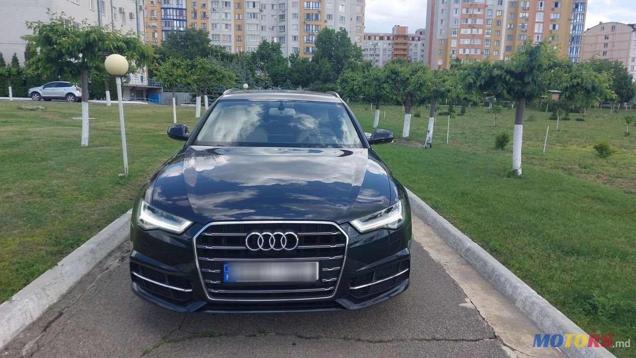 2018' Audi A6 photo #1