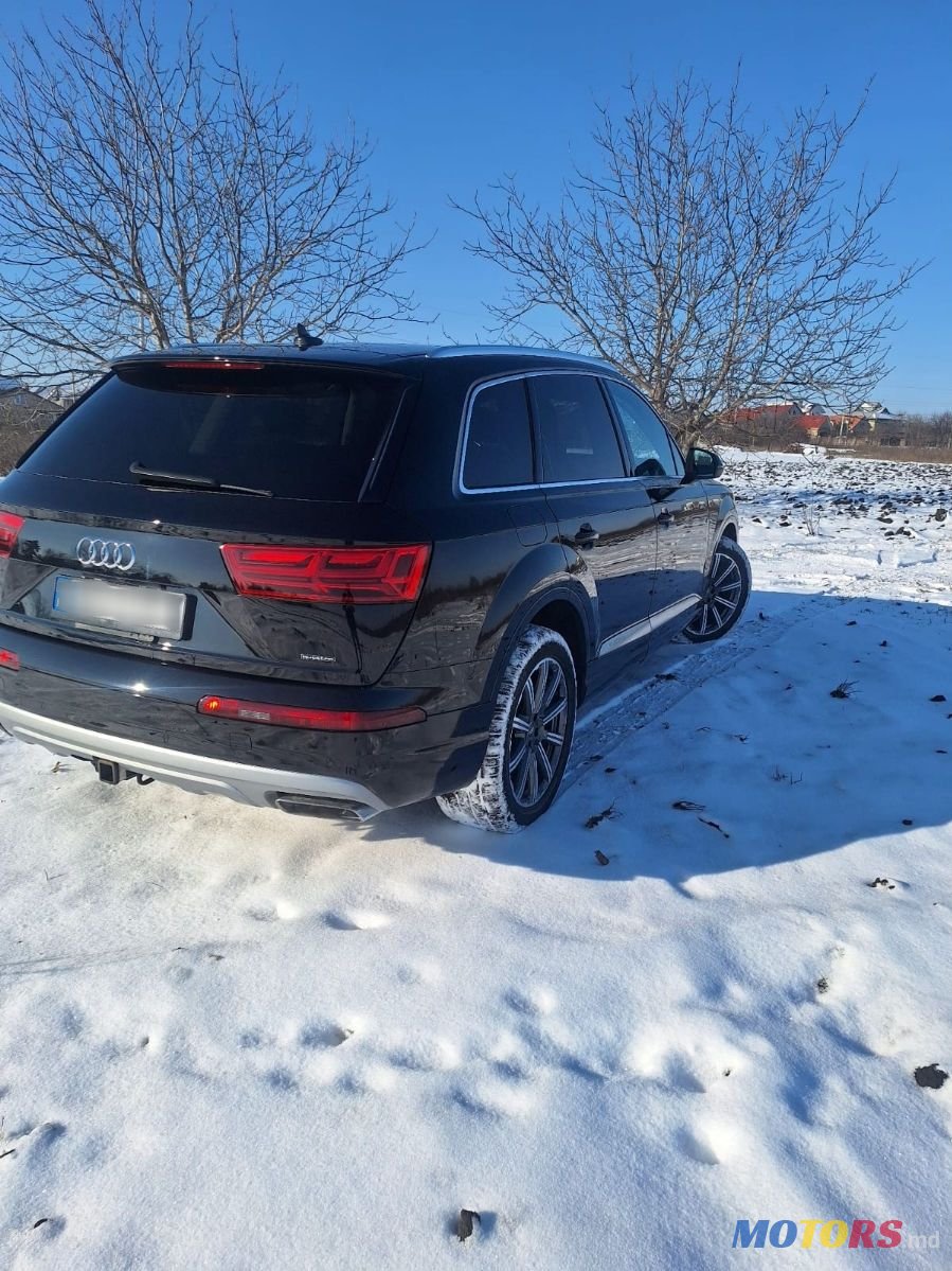 2018' Audi Q7 photo #2