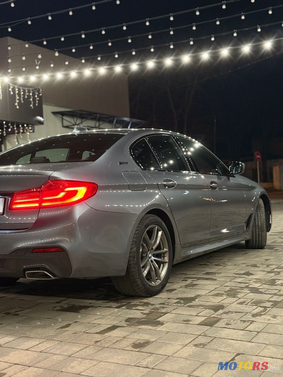 2018' BMW 5 Series photo #3