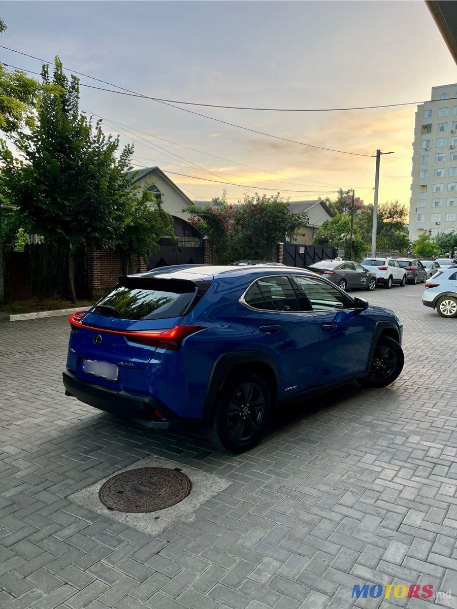 2020' Lexus UX photo #4