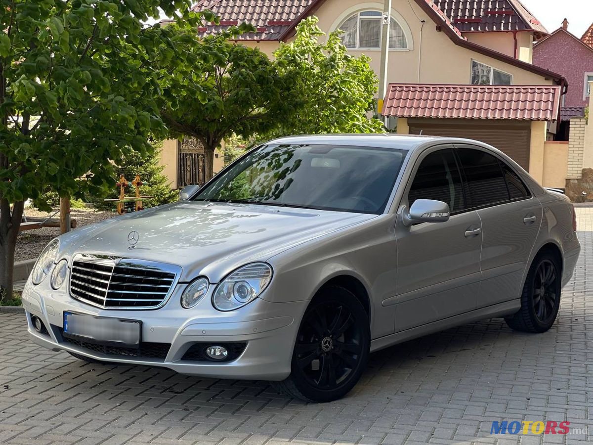2007' Mercedes-Benz E-Class photo #1
